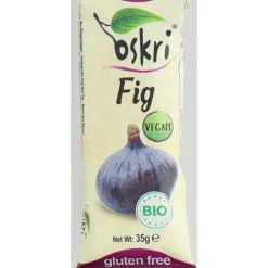 3x Oskri Reep Vijg Fruit Bio 35 gr
