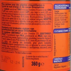 3x Ovomaltine Crunchy 360 gr