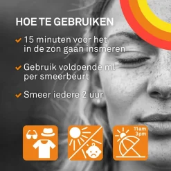 2x P20 Zonnebrand Kids SPF 50+ Lotion 200 ml