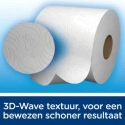 3x Page Toiletpapier Compleet Schoon 2-laags 24 stuks