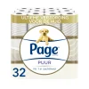 8x Page Toiletpapier Puur 3-laags 4 stuks