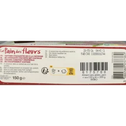 3x Pain fleur Crackers Kastanje 150 gr