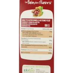 3x Pain fleur Crackers Kastanje 150 gr