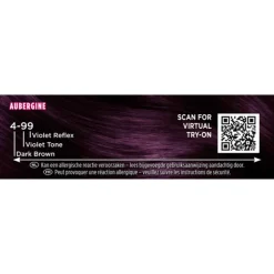 3x Palette Intensive Creme Haarkleuring 4-99 Aubergine