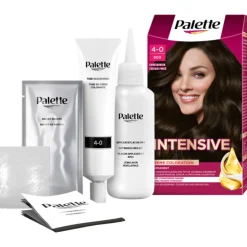 3x Palette Intensive Oil-Care Color Haarkleuring 800 Donkerbruin