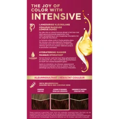 3x Palette Intensive Oil-Care Color Haarkleuring 878 Mahonie