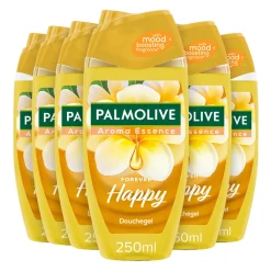 6x Palmolive Douchegel Aroma Essences Forever Happy 250 ml
