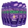 6x Palmolive Douchegel Aroma Essences Ultimate Relax 250 ml