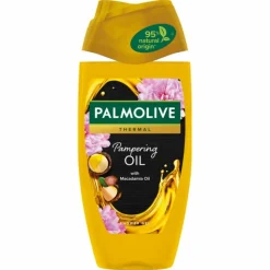 12x Palmolive Douchegel Thermal Pampering Oil 250 ml