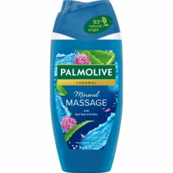 12x Palmolive Douchegel Thermal Mineral Massage 250 ml