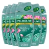 6x Palmolive Douchegel Thermal Revitalising Gel 250 ml