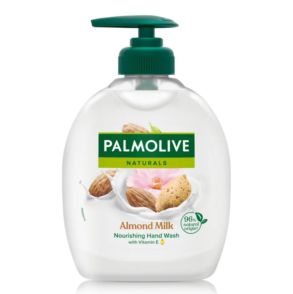 6x Palmolive Handzeep Amandelmelk 300 ml