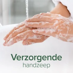 6x Palmolive Handzeep Navulling Naturals Amandel & melk 300 ml