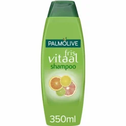 12x Palmolive Shampoo Fris en Vitaal 350 ml