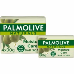 3x Palmolive Tabletzeep Naturals Olijf & Melk 4x 90 gr