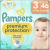 2x Pampers Premium Protection Luiers Maat 3 (6-10 kg) 46 stuks