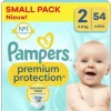 2x Pampers Premium Protection Luiers Maat 2 (4-8 kg) 54 stuks