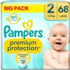 2x Pampers Premium Protection Luiers Maat 2 (4-8 kg) 68 stuks