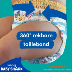 8x Pampers Splashers Zwemluiers Maat 3-4 (6-11 kg) 12 stuks