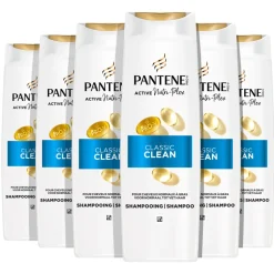 6x Pantene Shampoo Classic Clean 400 ml