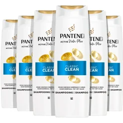6x Pantene Shampoo Classic Clean 250 ml
