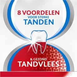 3x Parodontax Complete Protection Extra Fresh tegen Bloeden Tandvlees 75 ml
