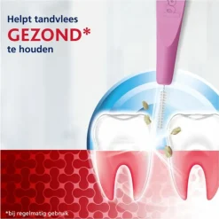 6x Parodontax Interdentale Ragers Size 0 6 stuks