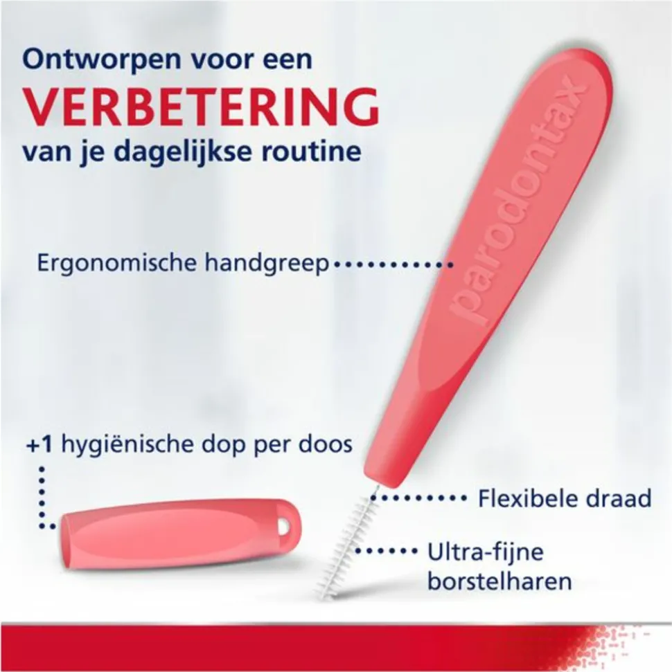 6x Parodontax Interdentale Ragers Size 2 6 stuks
