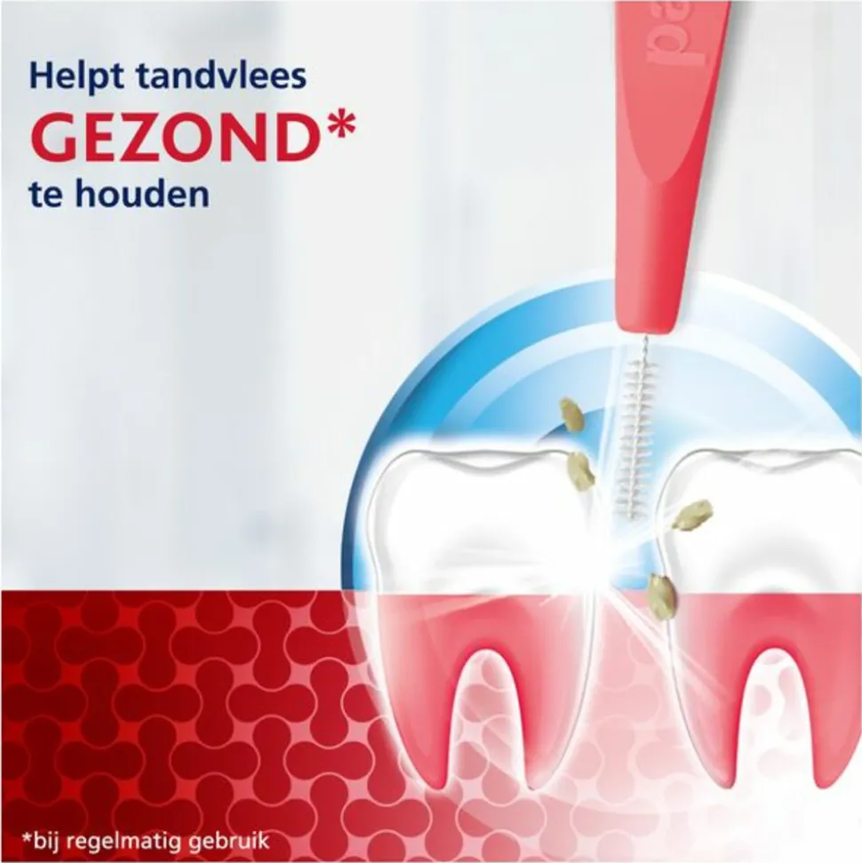 6x Parodontax Interdentale Ragers Size 2 6 stuks