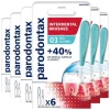 6x Parodontax Interdentale Ragers Size 3 6 stuks