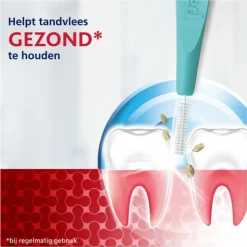 6x Parodontax Interdentale Ragers Size 3 6 stuks