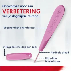 3x Parodontax Interdentale Ragers Size 0 6 stuks