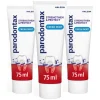 3x Parodontax Strenghten & Protect Tandpasta Fresh Mint 75 ml