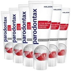 6x Parodontax Tandpasta Active Repair Tandvlees Whitening 75 ml