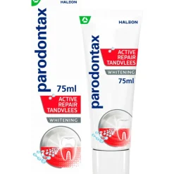 6x Parodontax Tandpasta Active Repair Tandvlees Whitening 75 ml