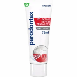 3x Parodontax Tandpasta Active Repair Tandvlees Whitening 75 ml