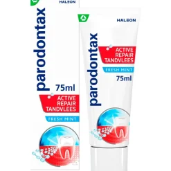 6x Parodontax Tandpasta Active Repair Tandvlees Fresh Mint 75 ml