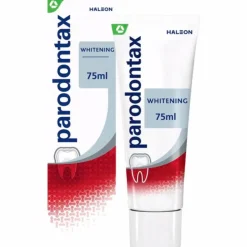 3x Parodontax Tandpasta bij Bloedend Tandvlees Whitening 75 ml