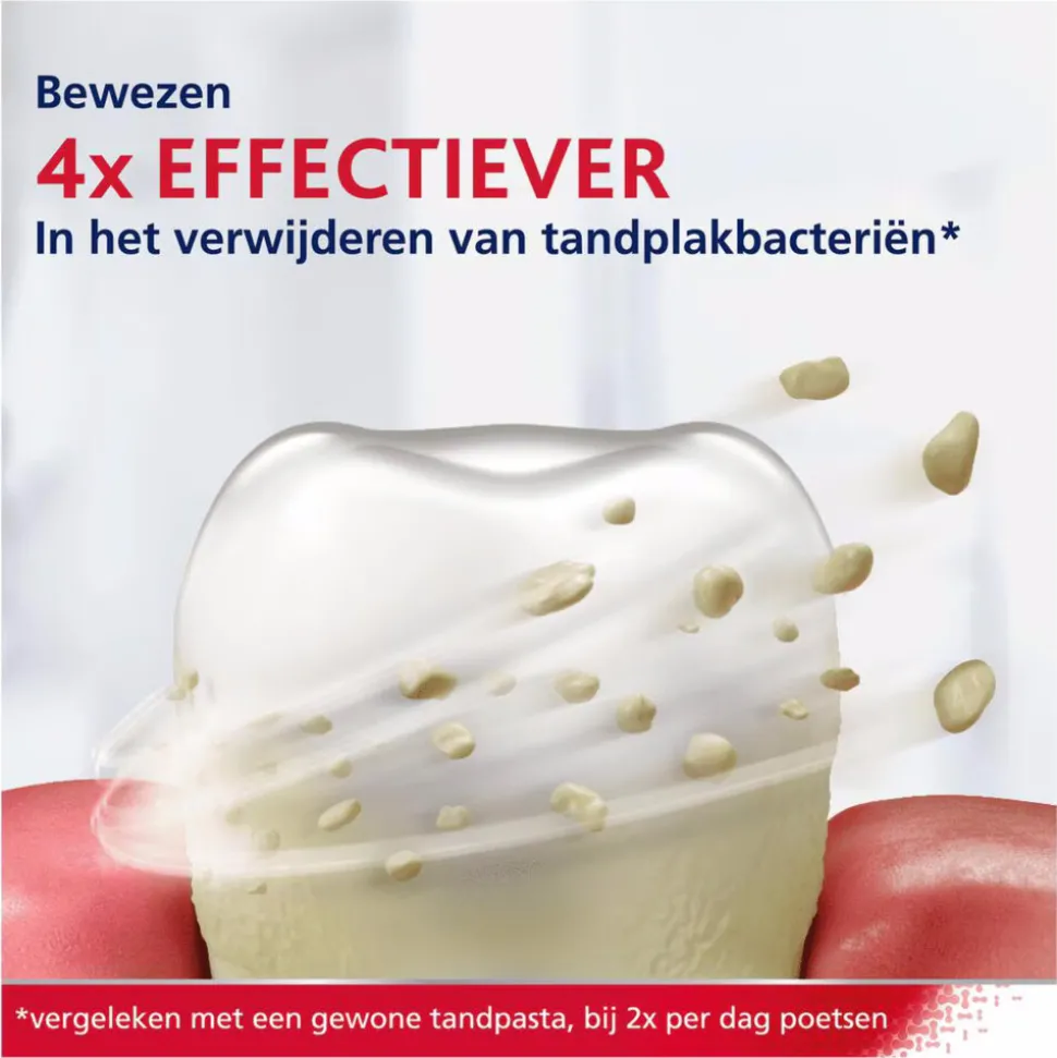 6x Parodontax Tandpasta bij Bloedend Tandvlees Ultra Clean 75 ml