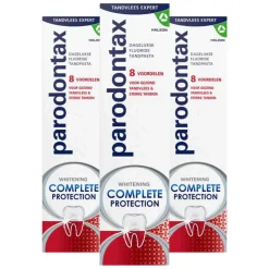 3x Parodontax Tandpasta Complete Protection Extra Fresh 75 ml