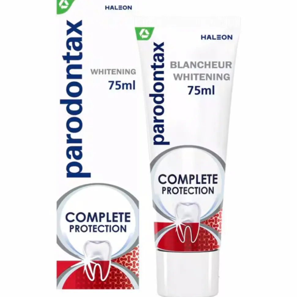 3x Parodontax Tandpasta Complete Protection Whitening 75 ml