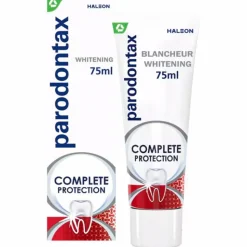 6x Parodontax Tandpasta Complete Protection Whitening 75 ml