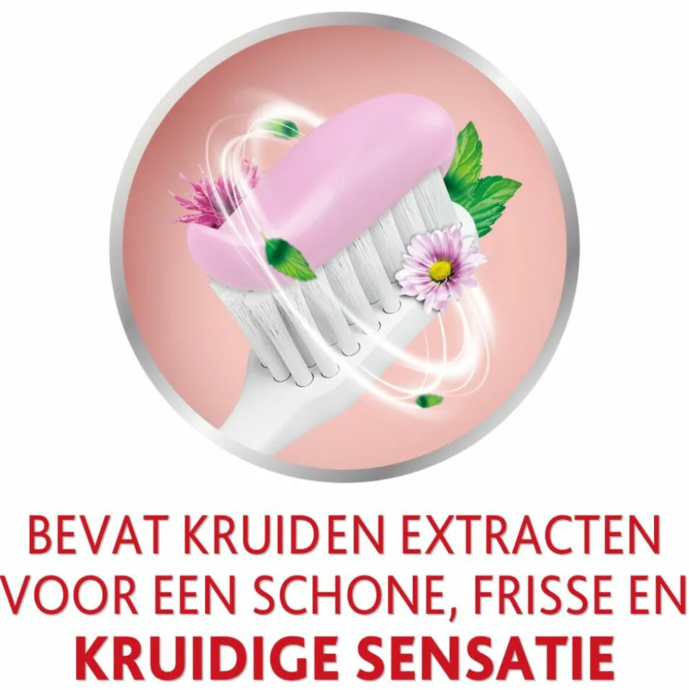 6x Parodontax Tandpasta Herbal Twist 75 ml