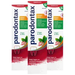 3x Parodontax Tandpasta Herbal Twist 75 ml