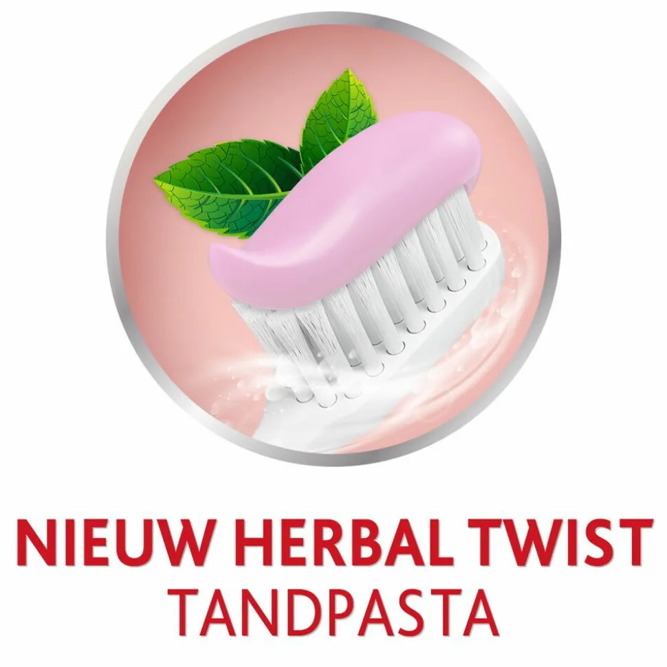 3x Parodontax Tandpasta Herbal Twist 75 ml