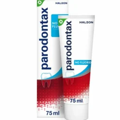 3x Parodontax Tandpasta No Fluoride 75 ml