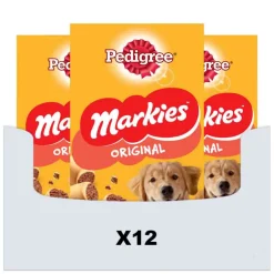 12x Pedigree Markies Original Hondensnacks Vlees 500 gr