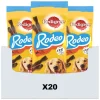 20x Pedigree Rodeo Kauwsticks Hondensnacks Rund 70 gr