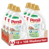 6x Persil Wasmiddel Expert Sensitive 18 Wasbeurten 810 ml