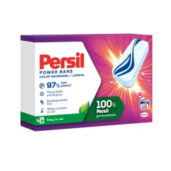 9x Persil Wasmiddel Power Bars Color 16 stuks